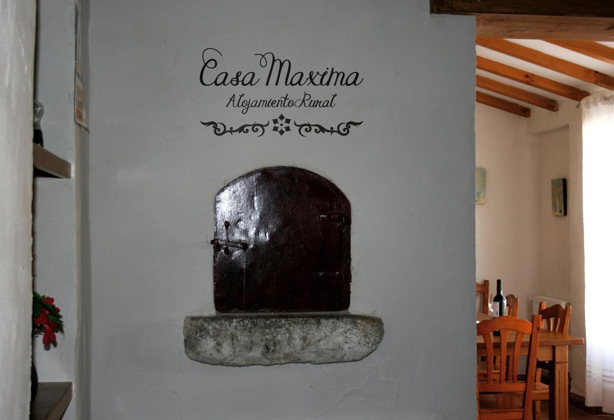 Casa Rural Casa Maxima Єкла Екстер'єр фото