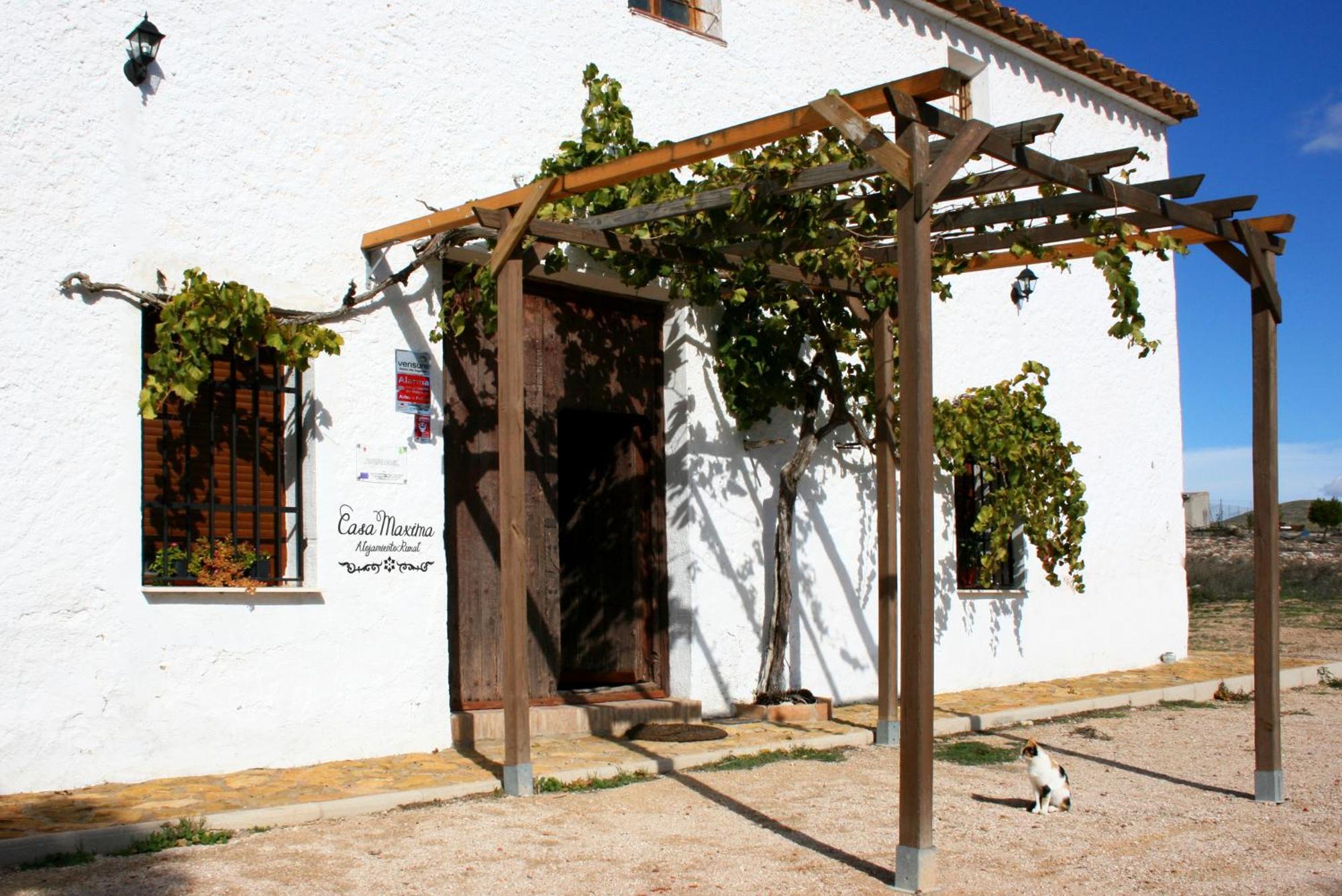 Casa Rural Casa Maxima Єкла Екстер'єр фото