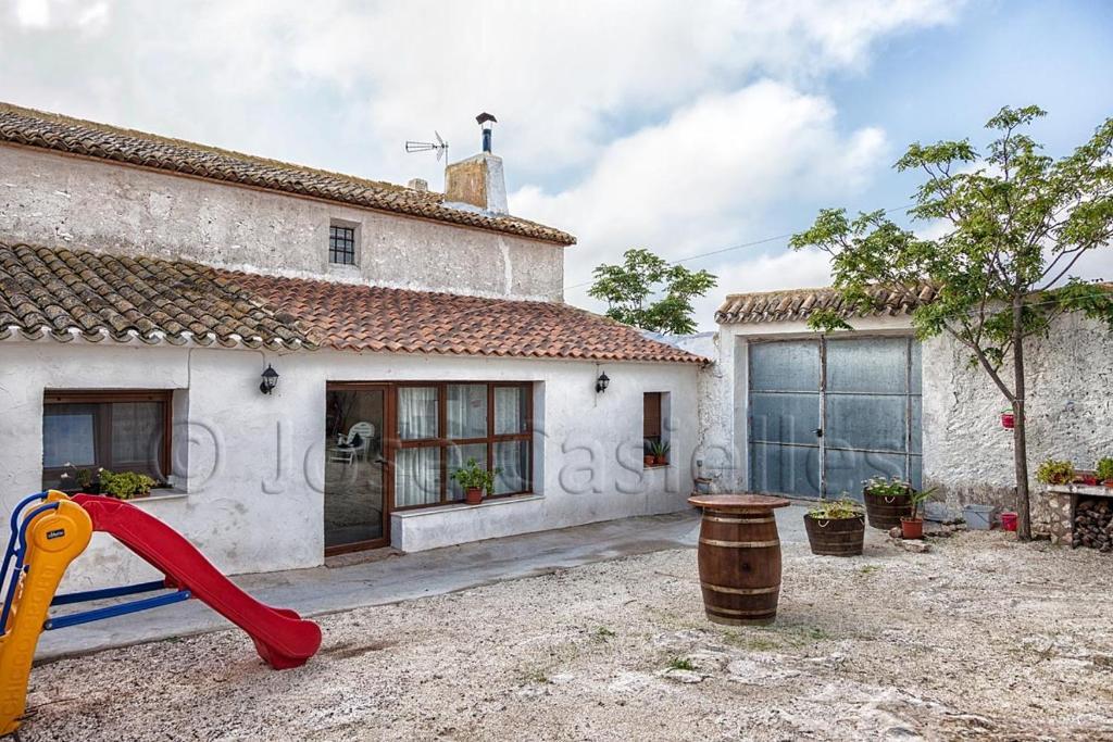 Casa Rural Casa Maxima Єкла Екстер'єр фото